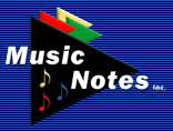 Music Notes Logo