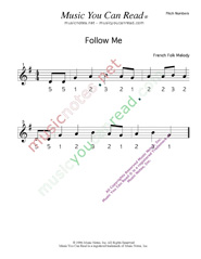 Click to Enlarge: "Follow Me" Pitch Number Format