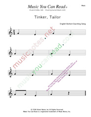 "Tinker, Taylor" Music Format