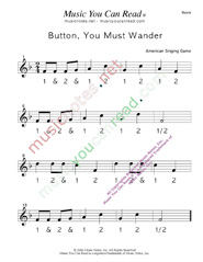 Click to enlarge: "Button You Must Wander" Beats Format