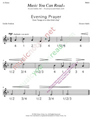 Click to enlarge: "Evening Prayer" Beats Format