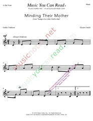 "Minding the Mother" Music Format