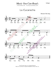 La Cucaracha: It is not the spoon that bends, it is only yourself - POCHO
